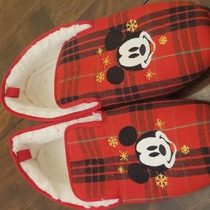 Disney Men's Christmas Slippers Size 9-10